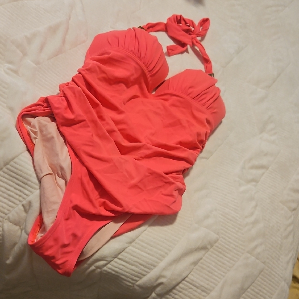 VS Pink One Piece Swimsuit